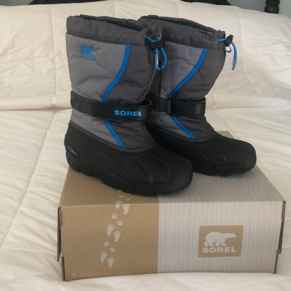 Sorel Boys Snow Boots